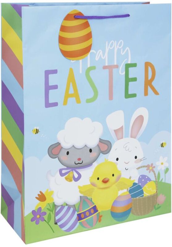 Eurowrap Χάρτινη Τσάντα Easter Bunny XL (36611-1WC)