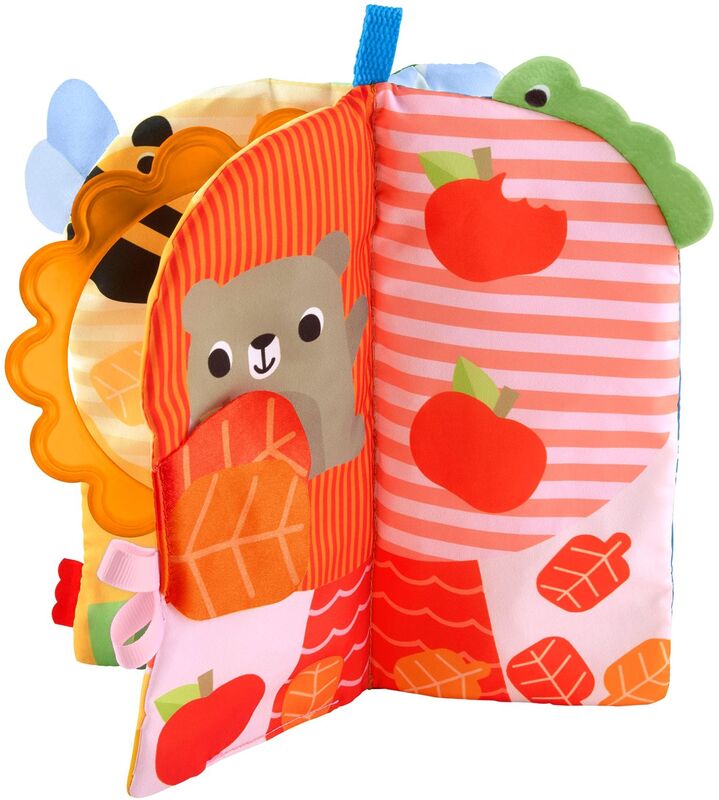 Fisher Price Μαλακό Βιβλιαράκι 4 Εποχές (JKP53)