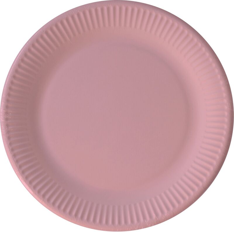 Fsc Πιάτα Μονόχρωμα Χάρτινα 23cm Ροζ Next Generation (93526)