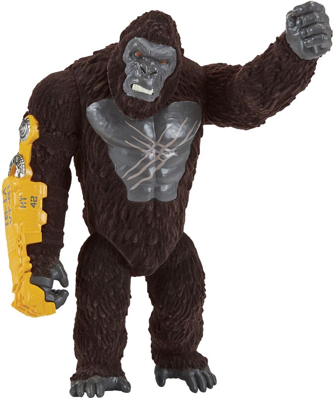 Godzilla X Kong Φιγούρα Real Feel 15cm-2 Σχέδια