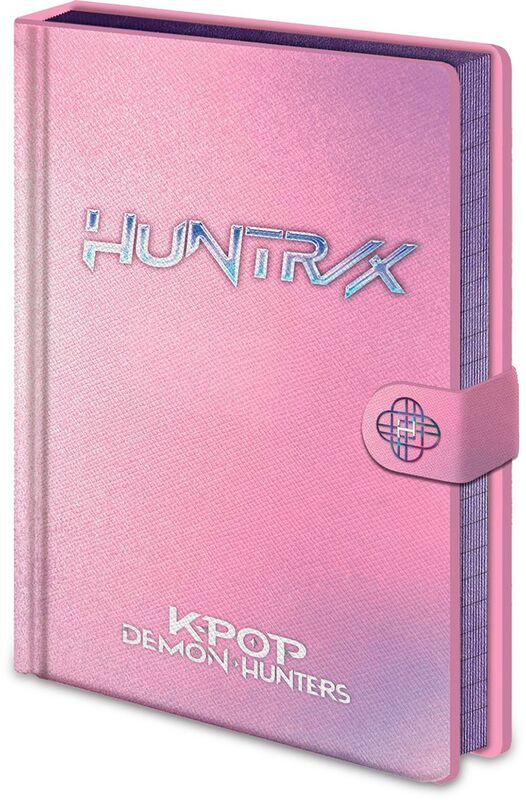 KE K-Pop Demon Hunters Σημειωματάριο A5 (SR2510689)