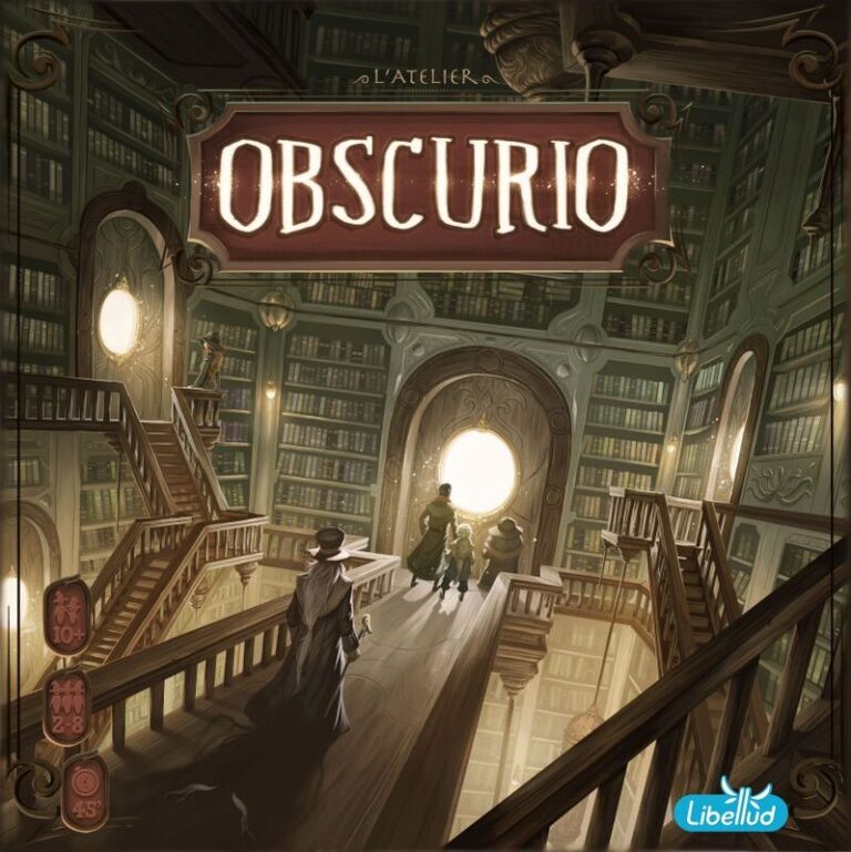 Kaissa Επιτραπέζιο Obscurio (KA113077)