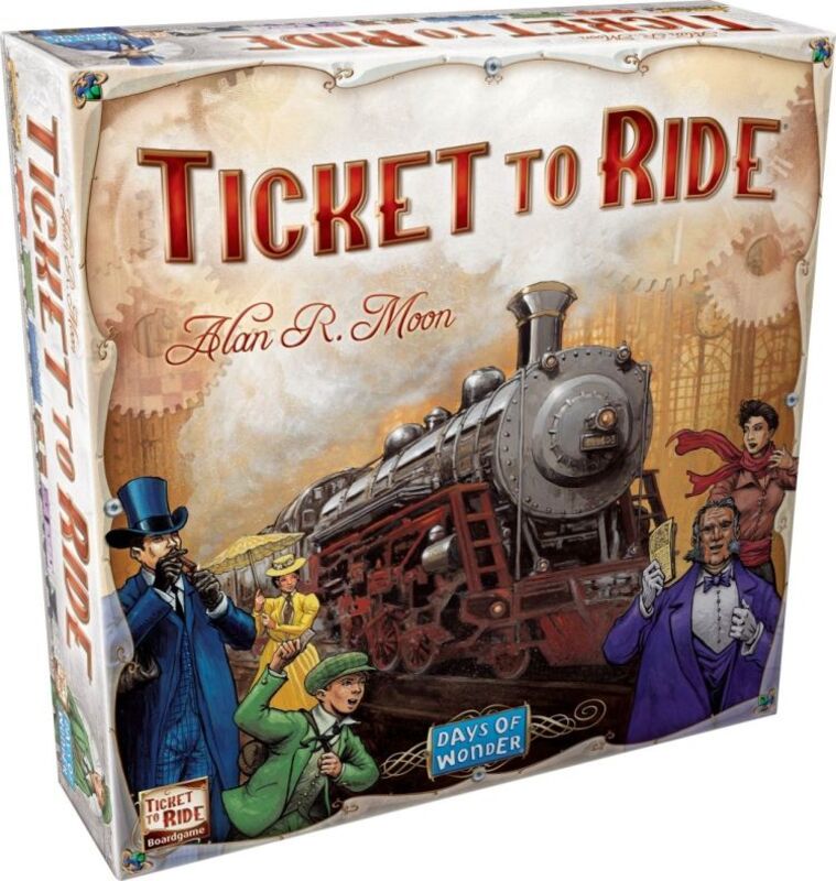 Kaissa Επιτραπέζιο Ticket To Ride USA (KA112600)