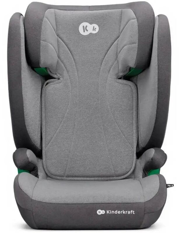 Kinderkraft Κάθισμα Αυτοκινήτου Junior Fix 2 I-Size Rocket Grey (KCJUFI20GRY0000)