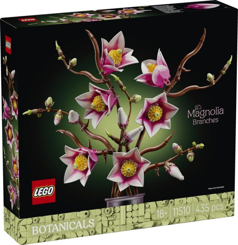 LEGO Botanical Magnolia Branches (11510)