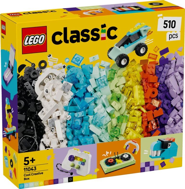 LEGO Classic Cool Creative Box (11043)