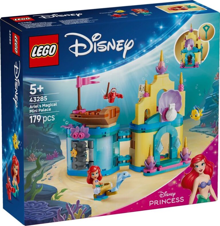 LEGO Disney Ariel's Magical Mini Palace (43285)
