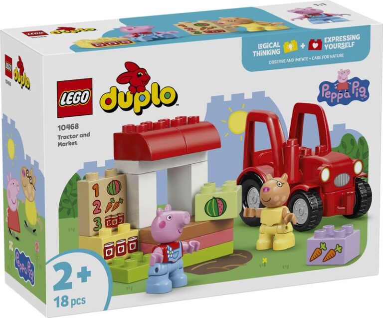 LEGO Duplo Peppa Pig Tractor & Market (10468)