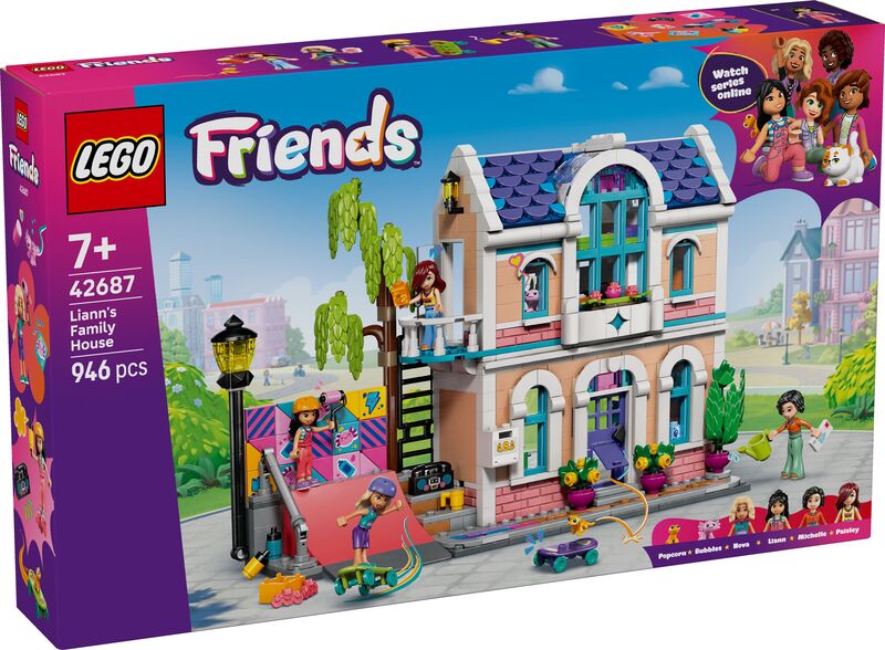 LEGO Friends Liann's Family House (42687)