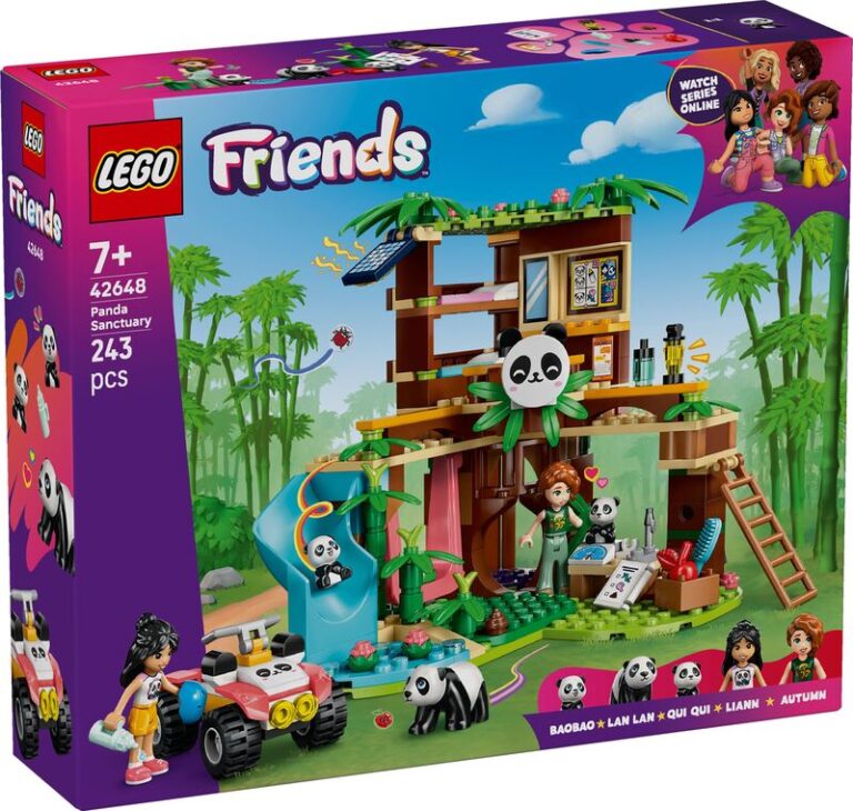 LEGO Friends Panda Sanctuary Animal Care (42648)