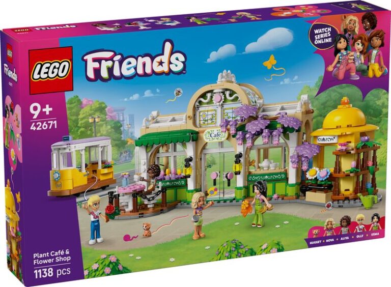 LEGO Friends Plant Cafe & Flower Shop (42671)