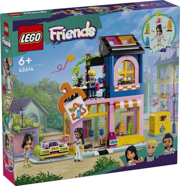 LEGO Friends Vintage Fashion Store (42614)