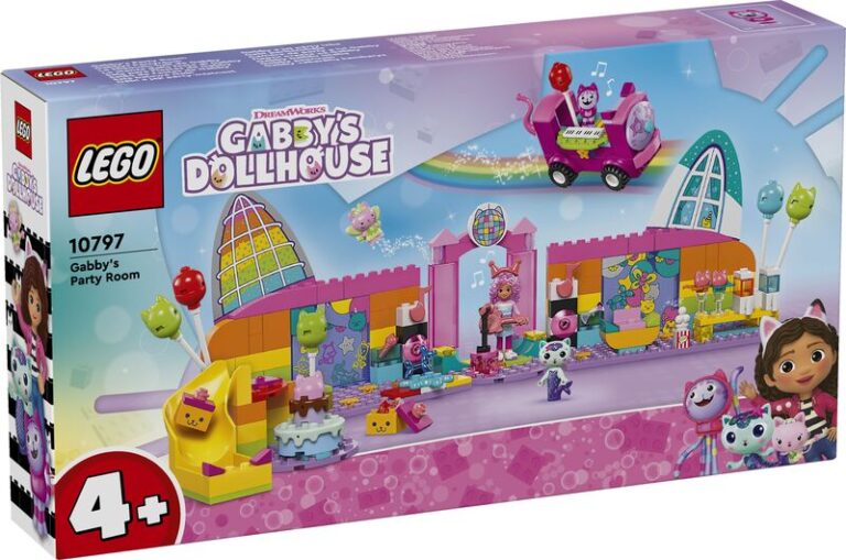 LEGO Gabby's Dollhouse Gabby's Parth Room (10797)