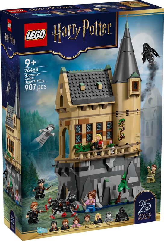 LEGO Harry Potter Hogwarts Castle: Hospital Wing (76463)