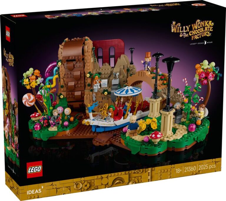 LEGO Ideas Willy Wonka Chocolate Factory (21360)
