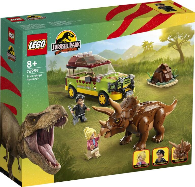 LEGO Jurassic World Triceraptops Research (76959)
