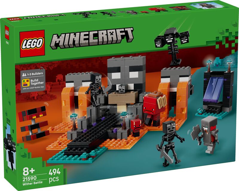LEGO Minecraft Wither Battle (21590)