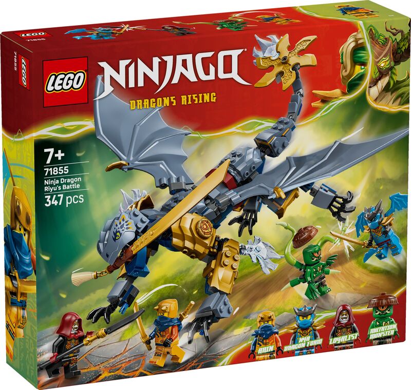 LEGO Ninjago Ninja Dragon Riyu's Battle (71855)