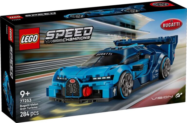 LEGO Speed Champions Bugatti Vision GT Hyper Sports Car (77253)
