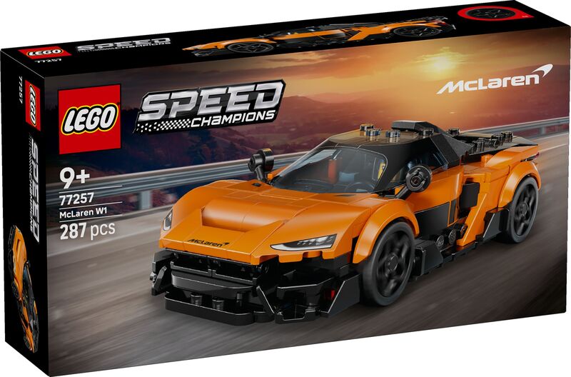 LEGO Speed Champions McLaren W1 (77257)