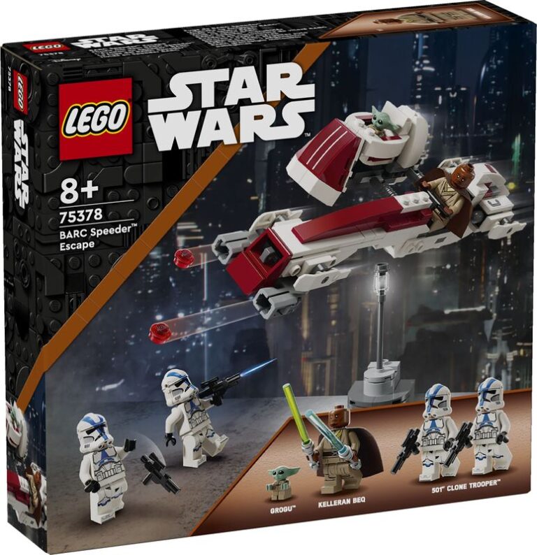 LEGO Star Wars Barc Speeder Escape (75378)