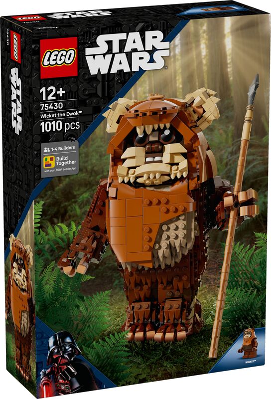LEGO Star Wars Wicket The Ewok (75430)