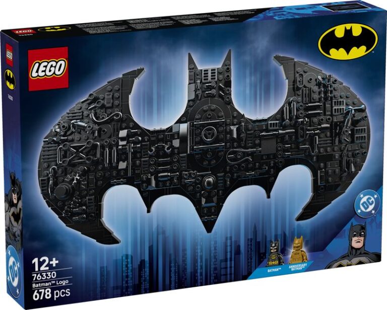 LEGO Super Heroes Batman Logo (76330)