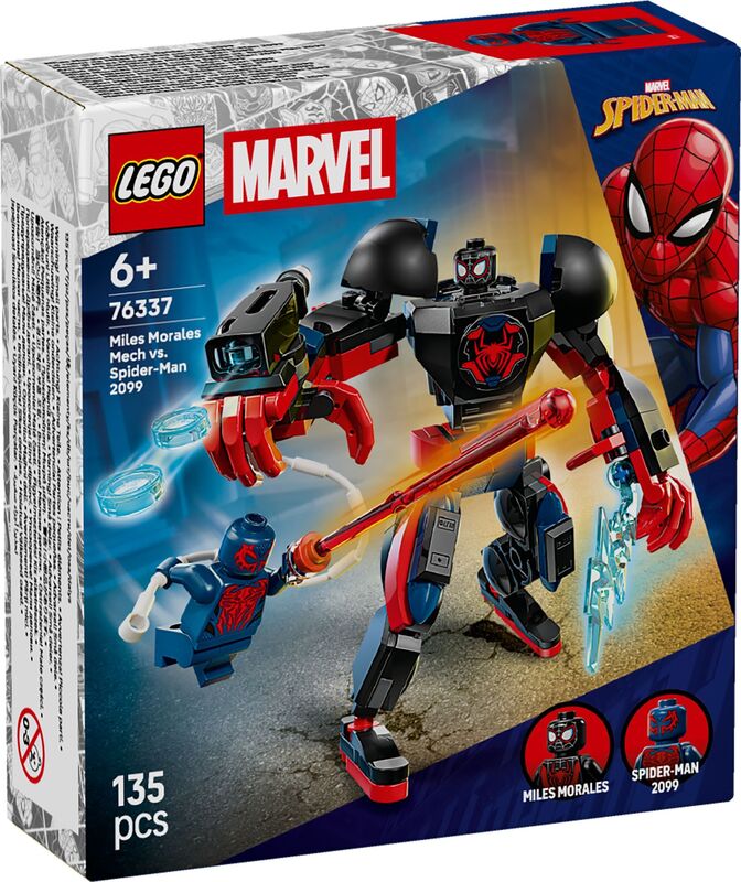 LEGO Super Heroes Miles Morales vs. Spider-Man 2099 (76337)