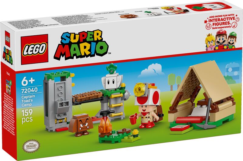 LEGO Super Mario Captain Toad's Camp (72040)