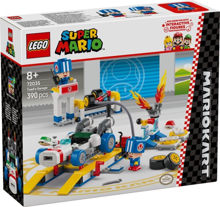 LEGO Super Mario Kart-Toad's Garage (72035)