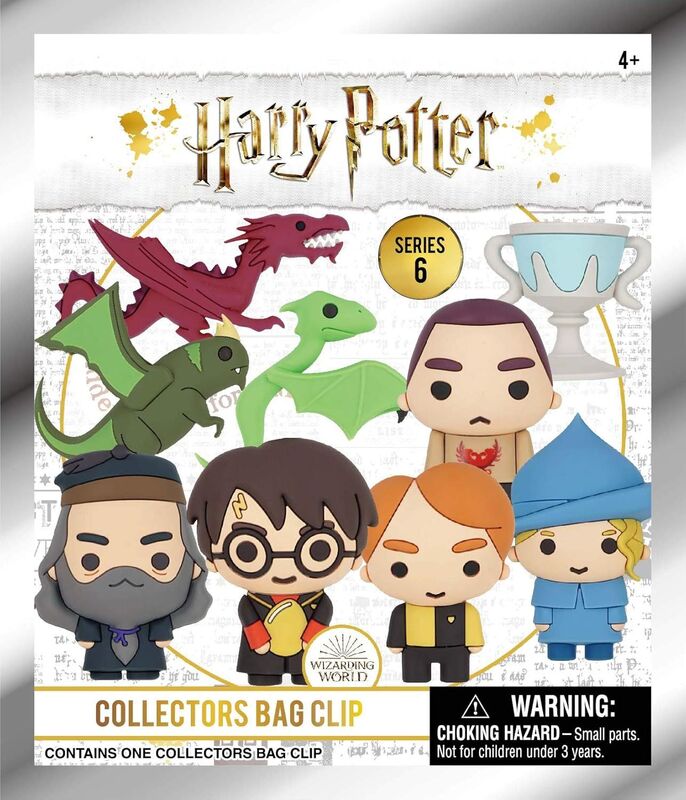 Monogram Harry Potter S6 Φιγούρα Μπρελόκ Φακελάκι-1Τμχ (110461)