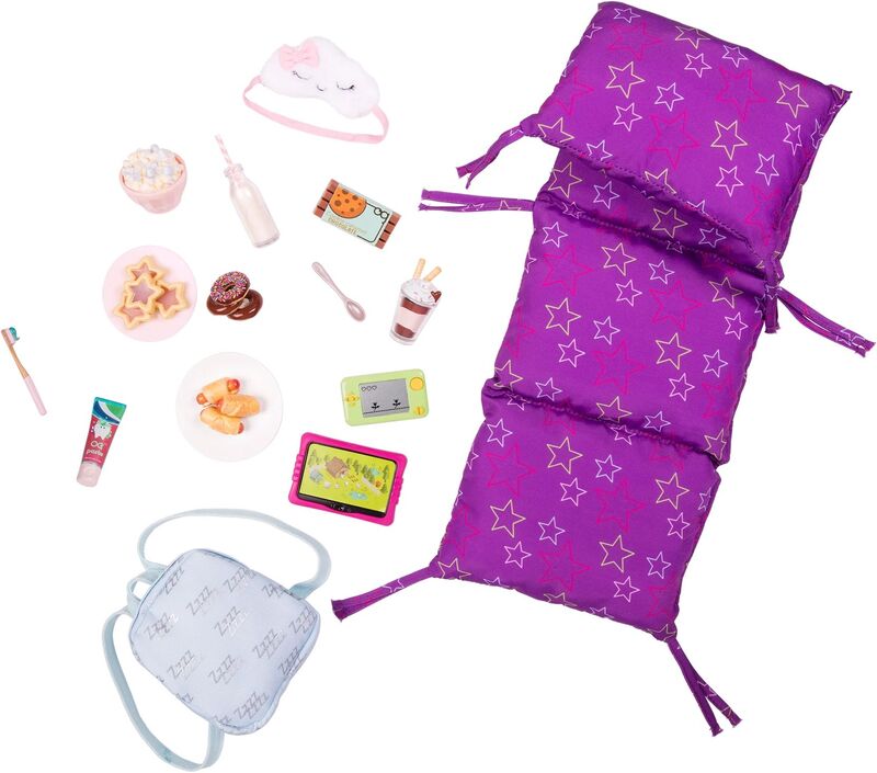 Our Generation Σετ Αξεσουάρ Party Set Sleepover (BD37912Z)
