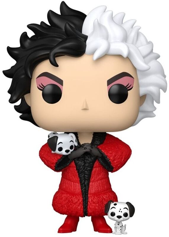 POP!#1662 Φιγούρα Cruella De Vil(1996)-Disney:101 Dalmatians (108509)