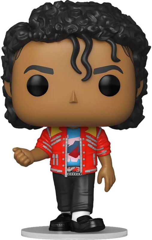 POP!#491 Φιγούρα Michael Jackson(Beat It)-Rocks (109620)