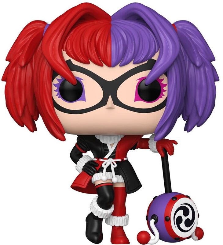 POP!#607 Φιγούρα Harley Quinn-Batman Ninja (109601)