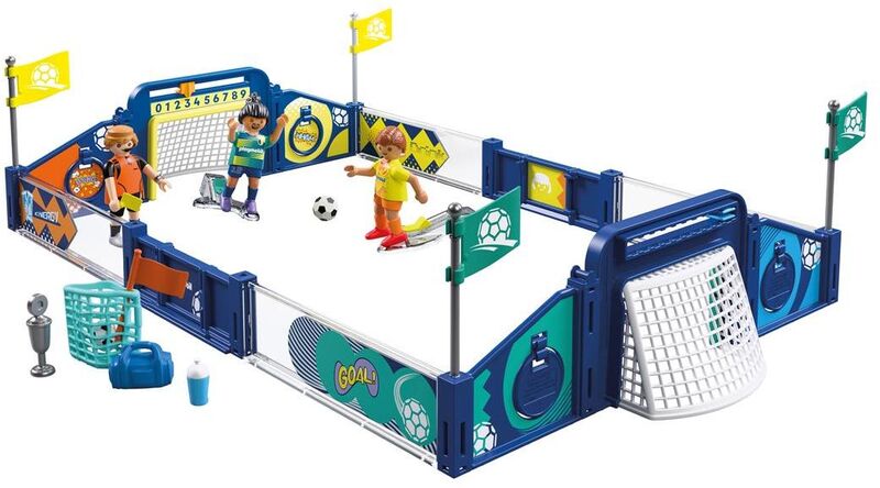 Playmobil Γηπεδάκι Ποδοσφαίρου (72056)