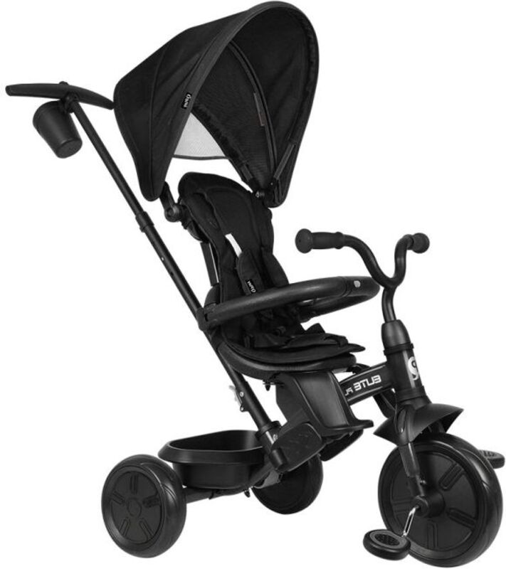 QPlay Τρίκυκλο Elite Platinum Black (01-1212074-04)