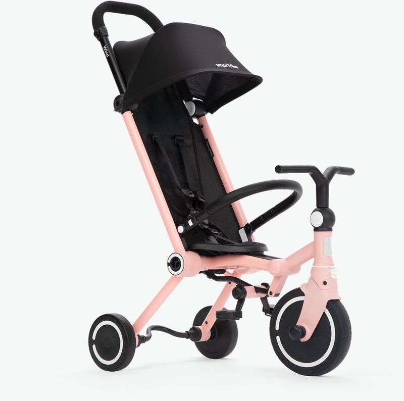 Smart Trike Τρίκυκλο Folding Wind Blush Pink (5811500)