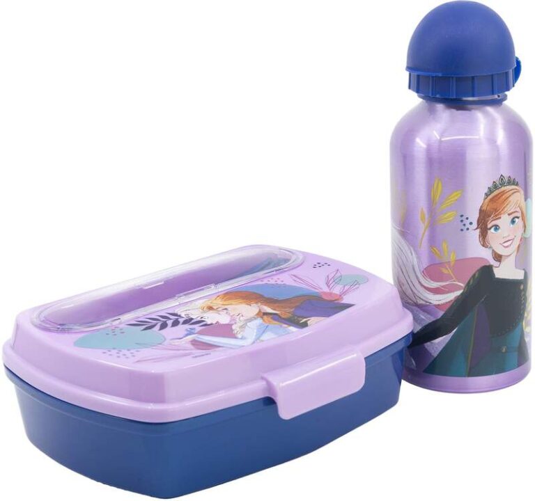 Stor Σετ Παγούρι & Δοχείο Φαγητού 4Τμχ Frozen (101857)