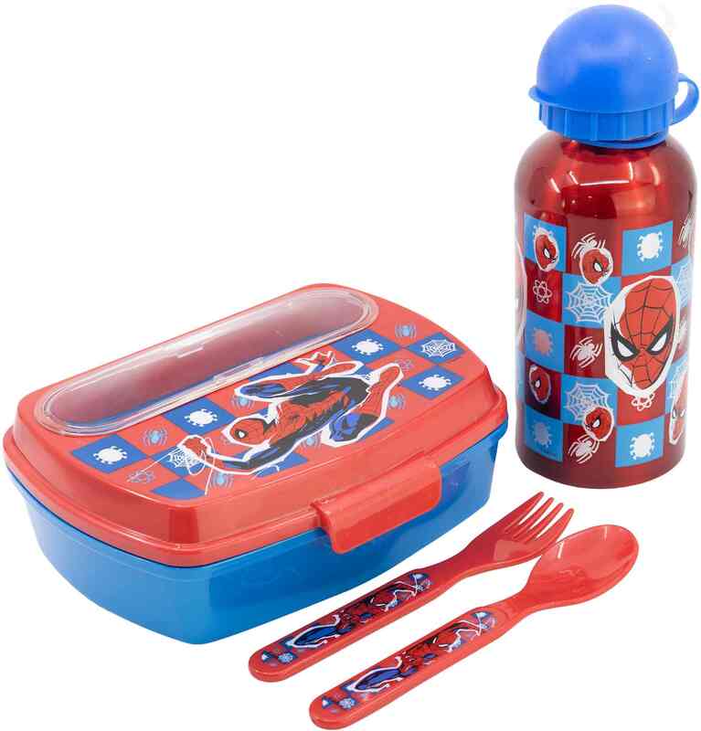 Stor Σετ Παγούρι & Δοχείο Φαγητού 4Τμχ Spiderman (101861)