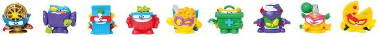 Superzings Kazoom Power Battle 9+1 Φιγούρες Blister-2 Σχέδια (1013-61138)