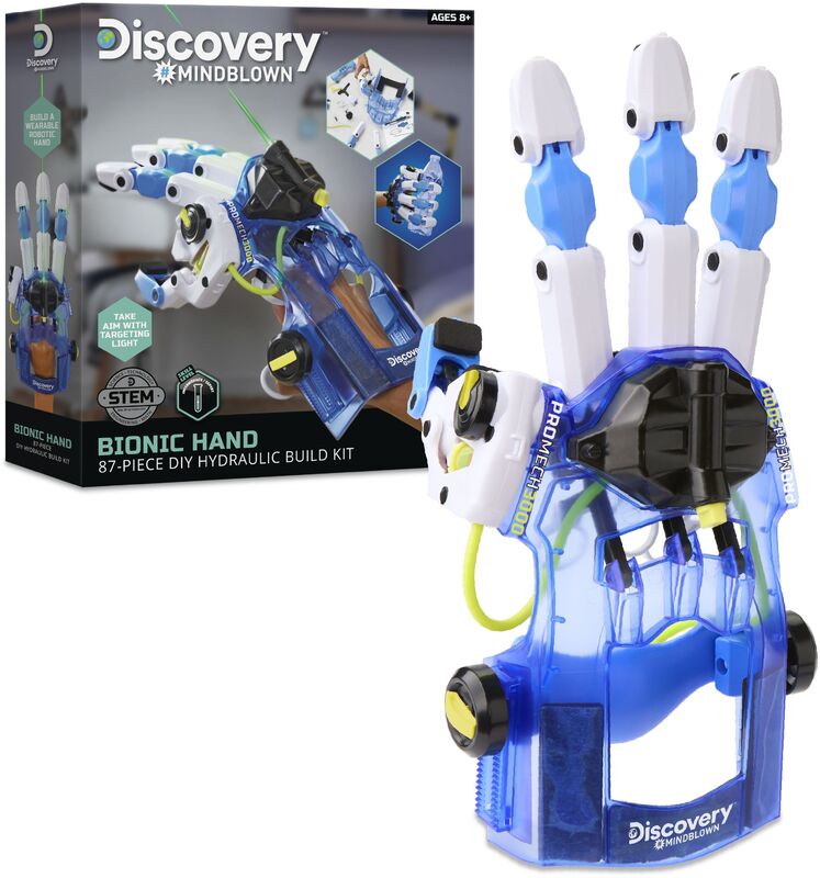ThreeSixty Diy Kit Robotic Hand 87Τμχ (1423020051)