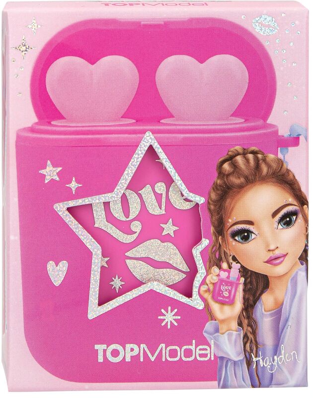 Top Model Lipgloss Σετ Headphone Case Beauty & Me (D13811)