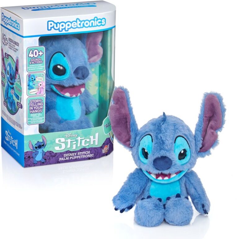 Wow Λούτρινο Disney Stitch 21cm (DIS-1037)