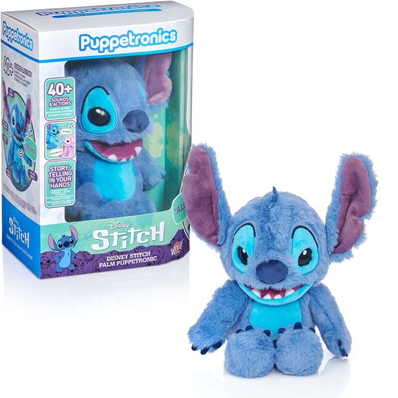 Wow Λούτρινο Disney Stitch 21cm (DIS-1037)