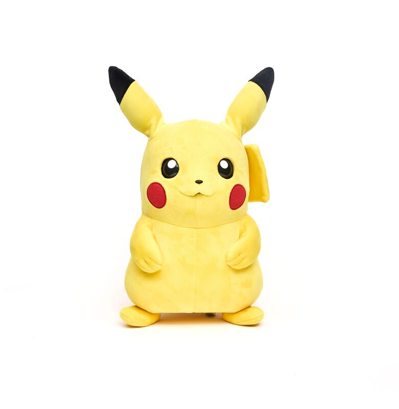 Wow Λούτρινο Pokemon:Pikachu Real FX 40cm (POK-1001)