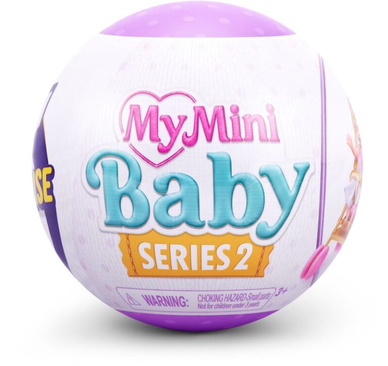 Zuru 5 Surprise My Mini Baby Series 2-15 Σχέδια-1Τμχ (77707)