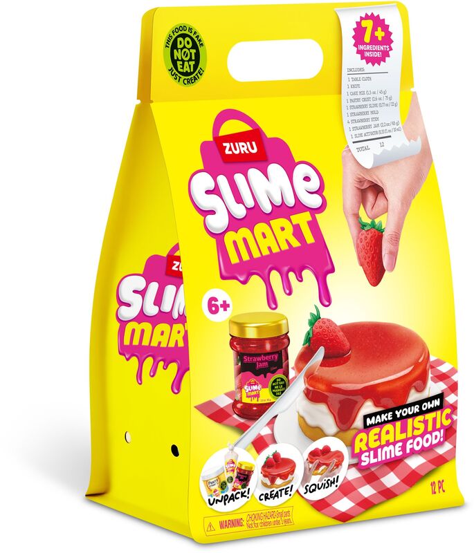 Zuru Slime Mart Dessert Series 1 Small-4 Σχέδια (15901)