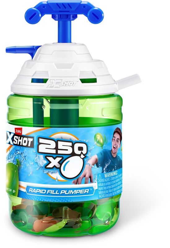 Zuru X-Shot Water Ballons Pumper (11846)
