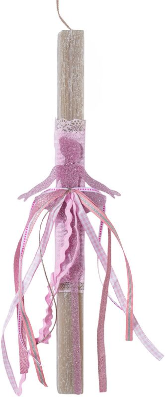 Λαμπάδα Plexi Ραβδάκι Μπαλαρίνα 21cm (ML26095)
